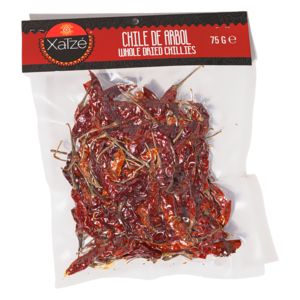 Xatze Xatze Chili de Arbol, 75 g