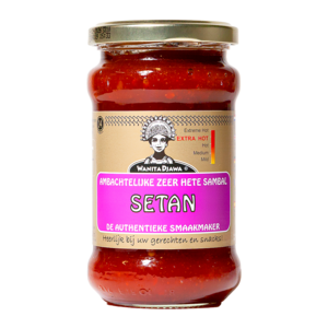 Wanita Djawa Sambal Setan, 290ml Wanita Djawa Sambal Setan, 290ml