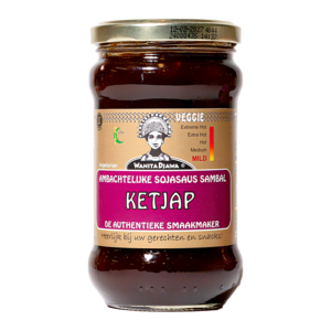 Wanita Djawa Sambal Ketjap, 290ml
