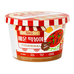 Pro Bunsik Pro Bunsik Spicy Tteokbokki Bowl, 142g