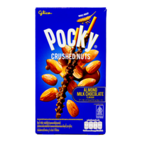 Glico Pocky Crushed Almond Milk Chocolate, 25g