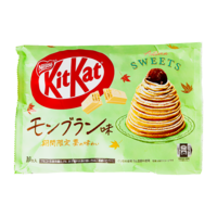 Nestle Kit Kat Mini Mont Blanc Japan, 116g