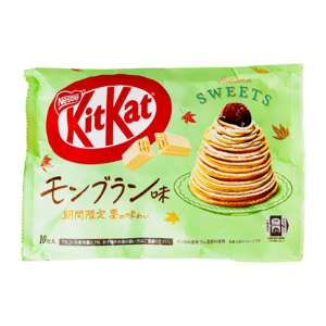 Nestle Nestle Kit Kat Mini Mont Blanc Japan, 104g