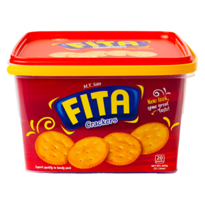 Fita Crackers, 600g BBD: 26-1-26