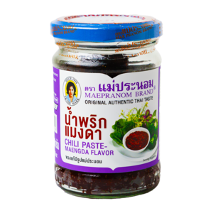 Maepranom Chilli Paste Maengda Flavor, 228g