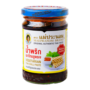 Maepranom Thai Chilli Paste Vegetarian, 228g