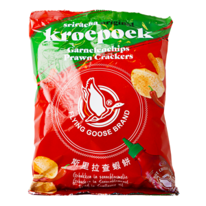 Flying Goose Flying Goose Sriracha Kroepoek, 80g