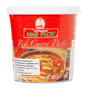 Mae Ploy Mae Ploy Red Curry Paste, 400g