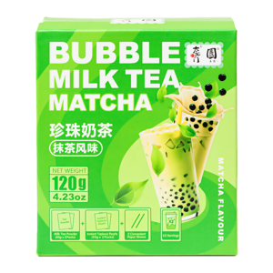 TYM TYM Bubble Tea Matcha-Geschmack, 120 g