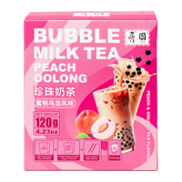 TYM Bubble Milk Tea Peach Oolong Flavour, 120g