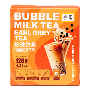 Love & Love TYM Bubble Milk Tea Earl Grey Tee, 120 g