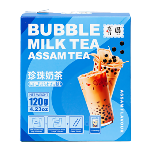 Love & Love TYM Bubble Milk Tea Assam Tee, 120 g
