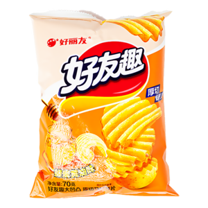 Orion Orion Chips Honey Butter Flavour, 70g