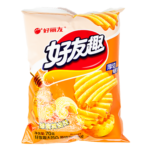 Orion Orion Chips Honey Butter Flavour, 70g Orion Orion Chips Honey Butter Flavour, 70g