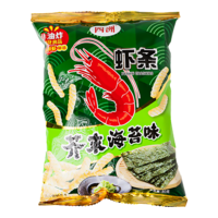 Prawn Crackers Wasabi Seaweed Flavour, 80g