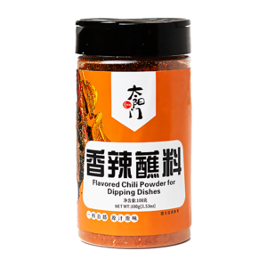 TYM TYM aromatisiertes Chilipulver zum Dippen von Gerichten, 100 g