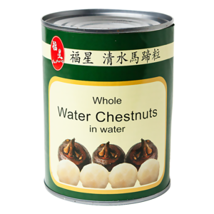 Fu Xing Fu Xing Water Chestnuts (Whole), 567g
