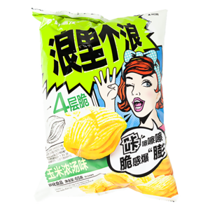 Orion Orion Sweet Corn Chips, 65g