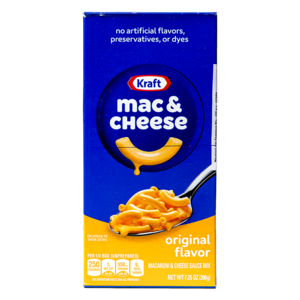Kraft Kraft Mac & Cheese, 206g