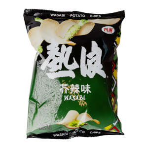 FS Crayon FS Potato Chips Wasabi Flavour, 50g