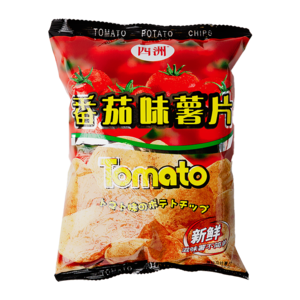 FS Crayon FS Potato Chips Tomato, 50g