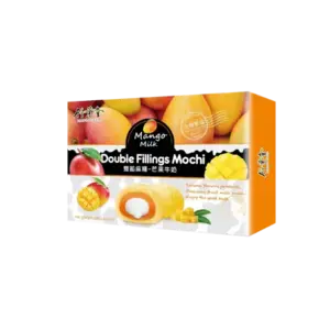 Bamboo House Double Fillings Mango Mochi, 180g