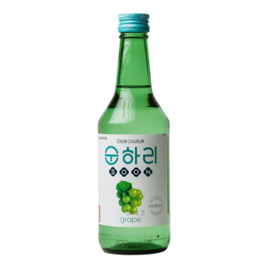 Lotte Lotte Chum Churum Trauben-Soju, 360 ml