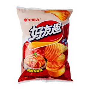 Orion Orion Chips Kimchi Flavour, 70g