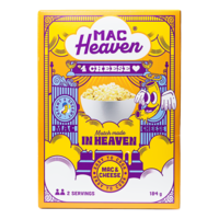 Mac Heaven 4 Cheese Mac 'N Cheese, 184g