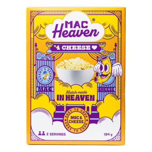 Mac Heaven Mac Heaven 4 Cheese Mac 'N Cheese, 184 g Mac Heaven Mac Heaven 4 Cheese Mac 'N Cheese, 184 g