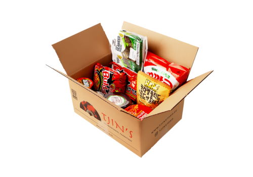Lebensmittel- und Geschenkboxen