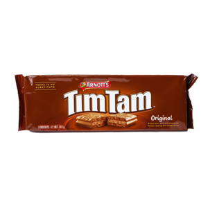 Arnott's Tim Tam Biscuit Bars Original Milk Chocolate, 163g