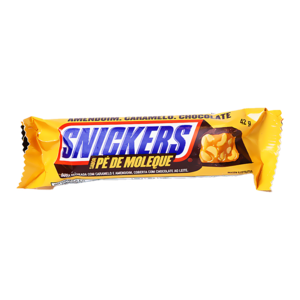 Snickers Pe De Moleque (Brazil), 42g