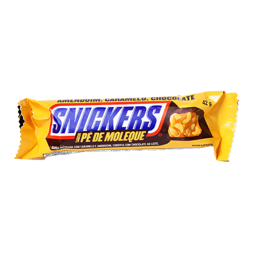Snickers Pe De Moleque (Brazil), 42g