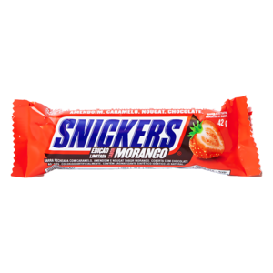 Snickers Snickers Strawberry Brazil, 42g Snickers Snickers Strawberry Brazil, 42g