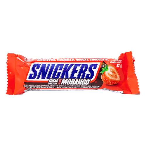 Snickers Strawberry (Brazil), 42g