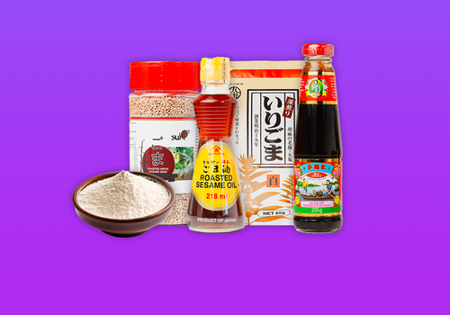 Make your own sauce bar