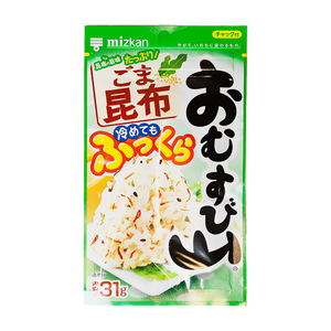 Mizkan Mizkan Omusubiyama Sesam-Kelp-Gewürzmischung, 31g