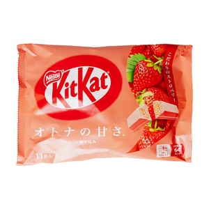 Nestle Kit Kat Mini Strawberry Japan, 113g
