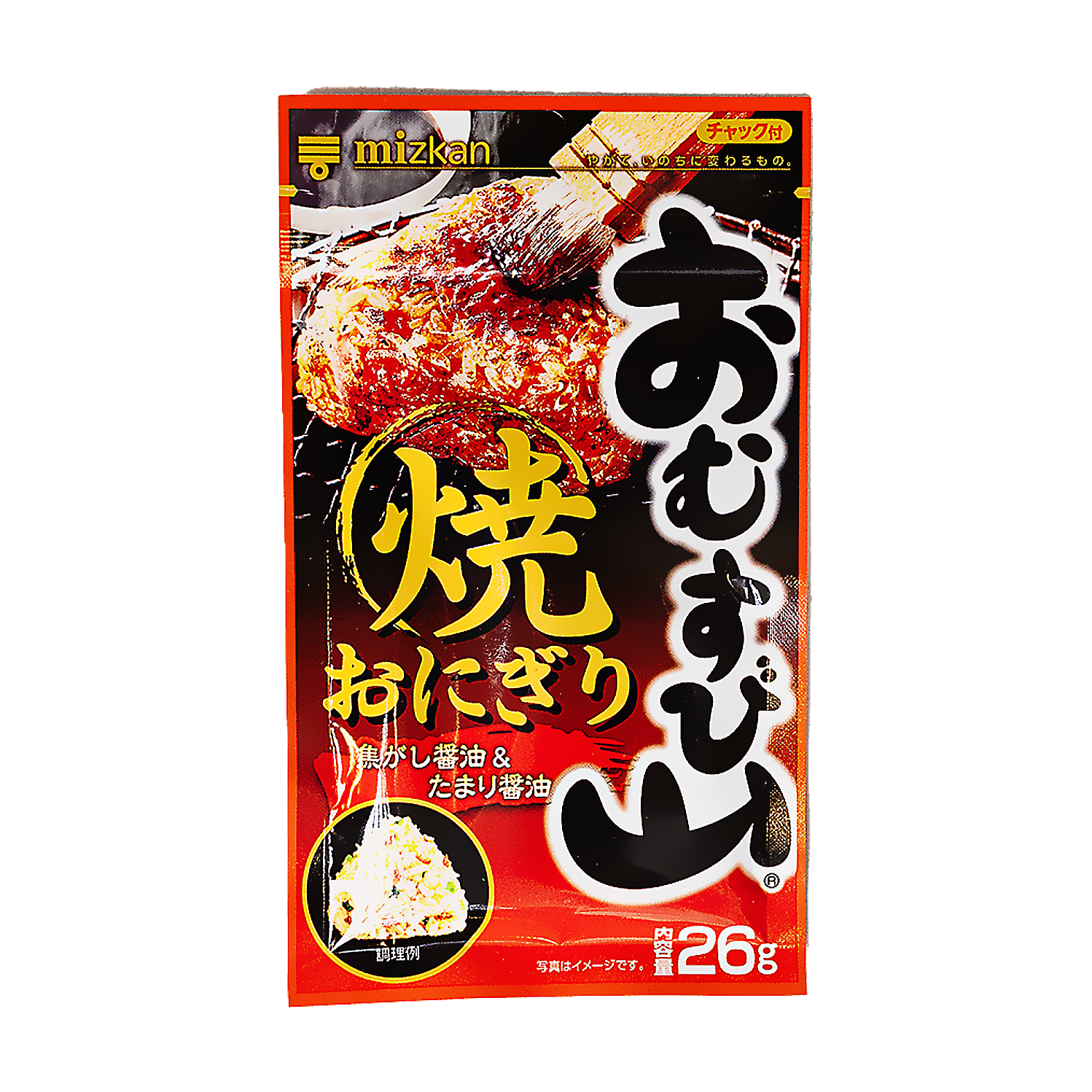 Mizkan Grilled Rice Ball Seasoning, 26g