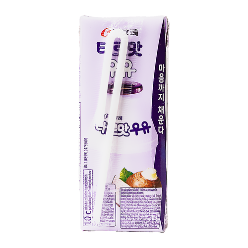Binggrae Binggrae Korean Taro Milk, 200ml Binggrae Binggrae Korean Taro Milk, 200ml