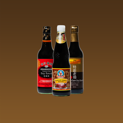 Dark soy sauce