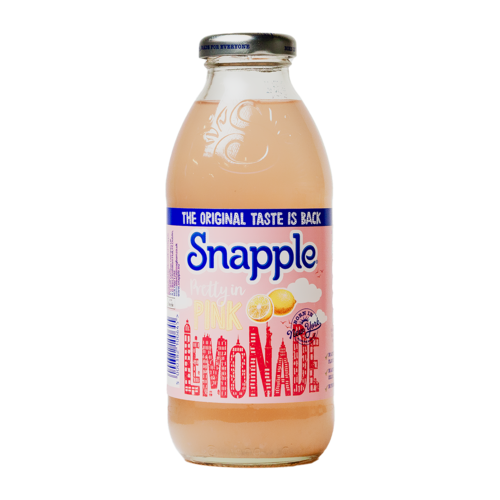 Snapple Snapple Pink Lemonade, 473ml Snapple Snapple Pink Lemonade, 473ml