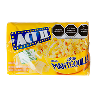 ACT II Popcorn Extra Butter (Mexico), 80g