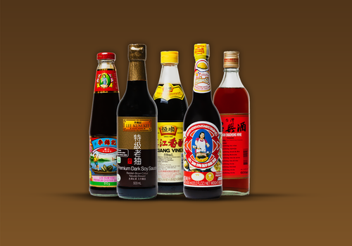 Chinesische Speisekammer-Grundlagen