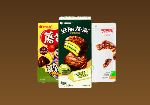 Chinesische Snacks und Leckereien