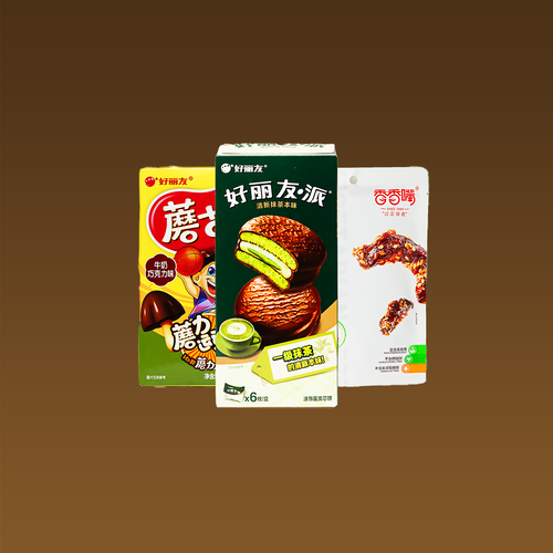 Chinese Snacks & Treats