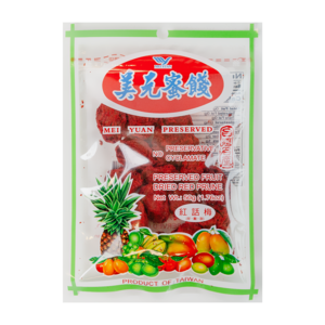Mei Yuan getrocknete rote Pflaumen, 50g