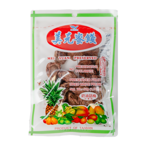 Mei Yuan getrocknete weiße Pflaume, 50g