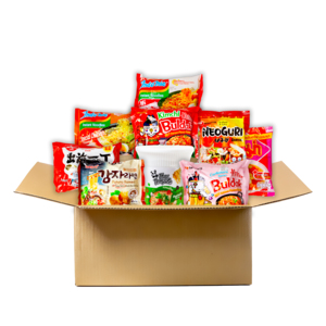 Tjin's Toko Selected Instant Noodles Box